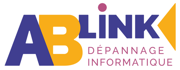 Logo AbLink depannage informatique reparation ordinateur